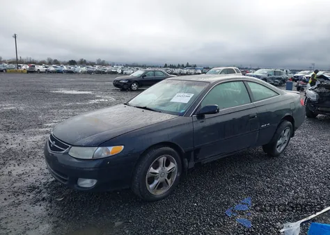 1999 Toyota Camry Solara Sle z USA, uszkodzony, nr VIN 2T1CF28PXXC206239